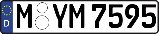 M-YM7595