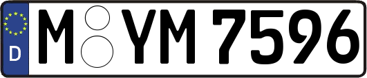 M-YM7596