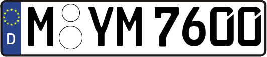 M-YM7600