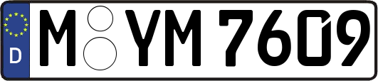 M-YM7609