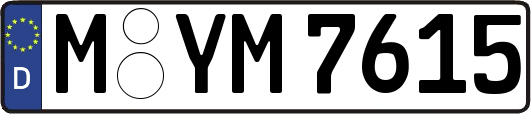 M-YM7615