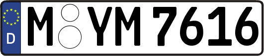 M-YM7616