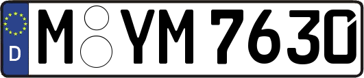 M-YM7630