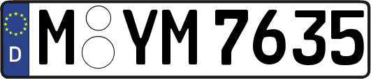 M-YM7635