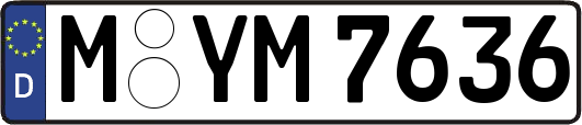 M-YM7636
