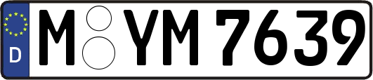 M-YM7639