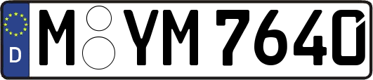 M-YM7640