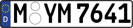 M-YM7641