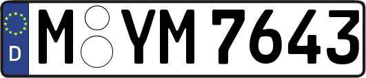 M-YM7643