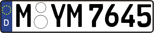 M-YM7645