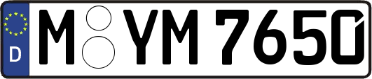 M-YM7650