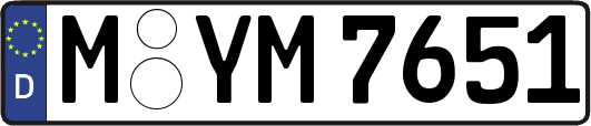M-YM7651