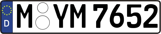 M-YM7652
