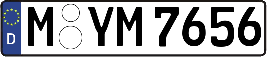 M-YM7656