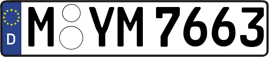 M-YM7663