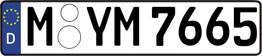 M-YM7665