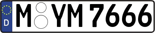 M-YM7666