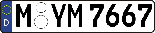 M-YM7667