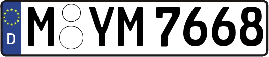 M-YM7668