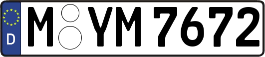 M-YM7672