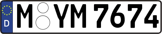 M-YM7674