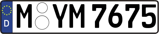 M-YM7675
