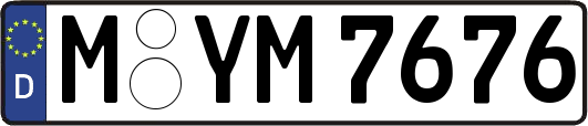 M-YM7676