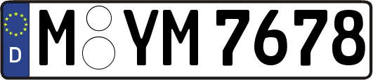 M-YM7678