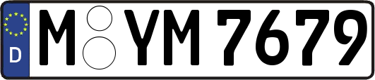 M-YM7679