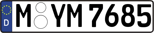 M-YM7685