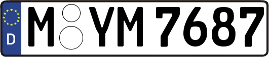M-YM7687