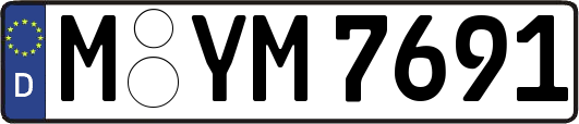 M-YM7691