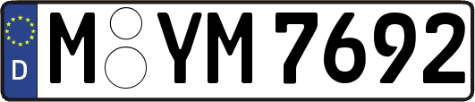 M-YM7692