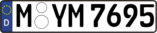 M-YM7695
