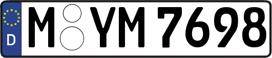 M-YM7698