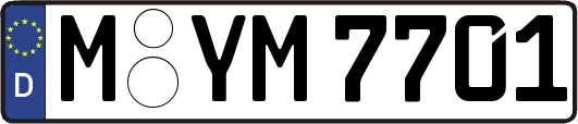 M-YM7701