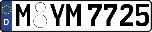 M-YM7725