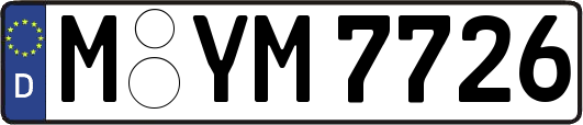 M-YM7726