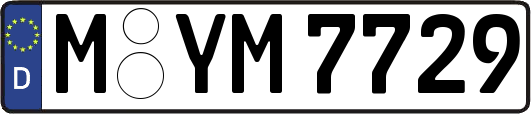 M-YM7729