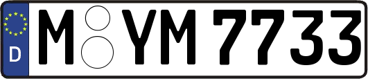 M-YM7733