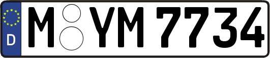 M-YM7734