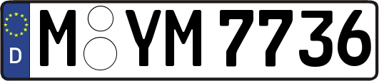 M-YM7736