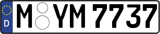 M-YM7737
