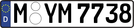 M-YM7738