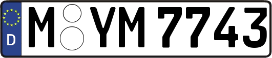 M-YM7743