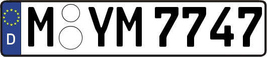 M-YM7747