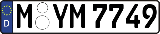 M-YM7749