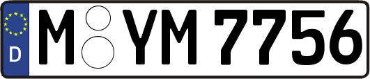 M-YM7756