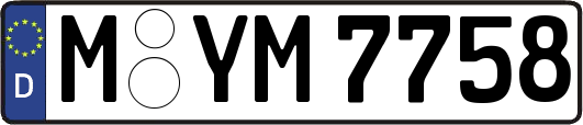 M-YM7758