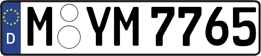 M-YM7765